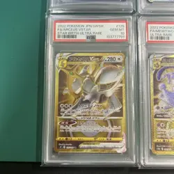 Pokemon Card Arceus VSTAR & Mewtwo VSTAR & Origin Palkia VSTAR HR UR SET PSA10 - Image 3