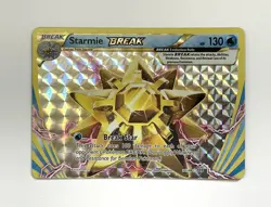 Starmie BREAK 32/108 XY Evolutions NM Ultra Rare Pokemon Card Near Mint Holo - Image 1