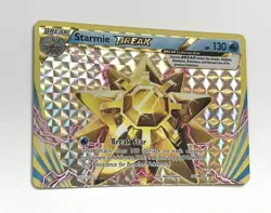 Starmie BREAK 32/108 XY Evolutions NM Ultra Rare Pokemon Card Near Mint Holo - Image 3