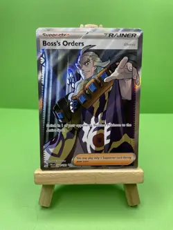 Pokemon TCG Boss's Orders Scarlet & Violet Paldea Evolved Card 248/193 Full Art - Image 1