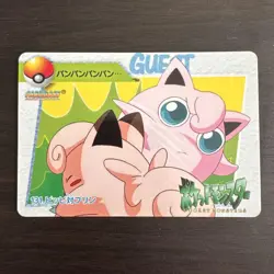 Pokemon Card Japanese Anime Collection 131 Clefairy vs Jigglypuff - Image 1