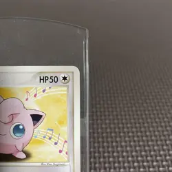 Pokemon Card Japanese Jigglypuff 061/ADV-P Meiji Promo - Image 2