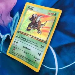 Pinsir - 9/64 - 1st Edition Holo Rare Jungle Set 1999 - Pokemon Card - HP - Image 4