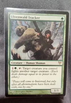 Ulvenwald Tracker MTG Avacyn Restored 200/244 Rare NM English - Image 1