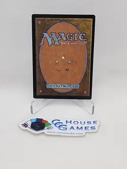 Miscalculation SIGNED RED Jeff Laubenstein Urza's Legacy MTG Magic *CCGHouse* - Image 2