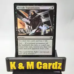 MTG - Edge of Eternities - Decode Transmissions - Foil - #94 - NM - Image 1