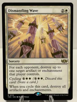 Dismantling Wave 112 R Commander: Tarkir: Dragonstorm NM MTG - Image 1