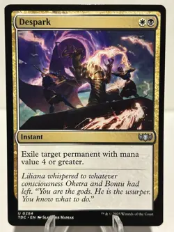 Despark 284 U Commander: Tarkir: Dragonstorm NM MTG - Image 1