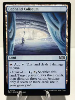 Cephalid Coliseum 349 U Commander: Tarkir: Dragonstorm NM MTG - Image 1