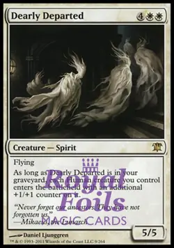 Dearly Departed 2x FOIL ISD MTG Innistrad Rare MINT white - Image 1