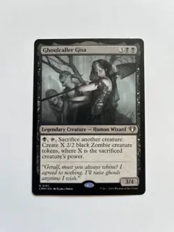 Ghoulcaller Gisa Commander Masters Regular NM MTG - Image 1