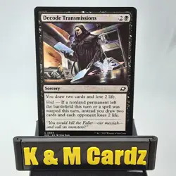 MTG - Edge of Eternities - Decode Transmissions - #94 - NM - Playset x4 - Image 1