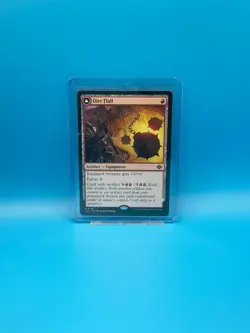 MTG, Dire Flail 145 The Lost Caverns of Ixalan Regular - Image 1