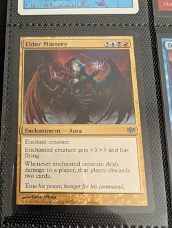 Magic the Gathering MTG Elder Mastery (104) Conflux NM (G) - Image 1