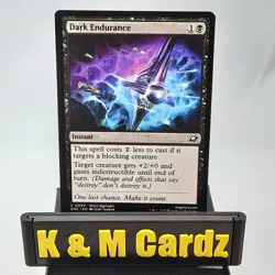MTG - Edge of Eternities - Dark Endurance - #93 - NM - Playset x4 - Image 1