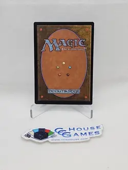 Miscalculation SIGNED YELLOW Jeff Laubenstein Urza's Legacy MTG Magic *CCGHouse* - Image 2