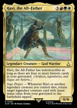 1x Havi, the All-Father MTG Assassin's Creed NM Magic Regular - Image 1