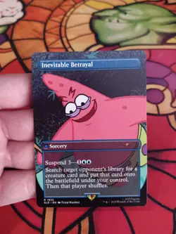 Inevitable Betrayal Secret Lair Drop MTG MINT - Image 1