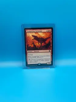 MTG, Trumpeting Carnosaur 171 The Lost Caverns of Ixalan Regular - Image 1
