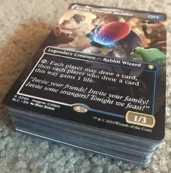 Custom MTG Commander Deck (Card Draw Themed) Kwain, Itinerant Meddler - Image 1