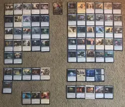 Custom MTG Commander Deck (Card Draw Themed) Kwain, Itinerant Meddler - Image 2