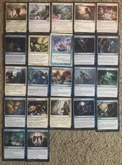 Custom MTG Commander Deck (Card Draw Themed) Kwain, Itinerant Meddler - Image 5