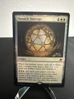 Pinnacle Starcage- Edge of Eternities Foil MTG-NM - Image 1