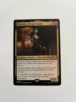 Xantcha, Sleeper Agent Commander Masters Regular NM MTG - Image 1