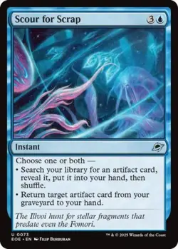 Scour for Scrap - Near Mint MTG Edge of Eternities - Image 1