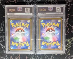 Pokemon Card Japanese PSA10 Consecutive Numb. Zorua Zoroark AR - Image 2