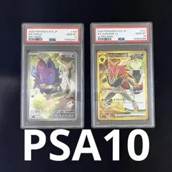Pokemon Card Japanese PSA10 N's Zorua AR N's Zoroark UR - Image 1