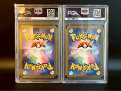 Pokemon Card Japanese PSA10 N's Zorua & N's Zoroark EX SR SV9 108&117 - Image 2