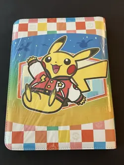 Pokemon 2025 World Championships Anaheim Exclusive Pikachu 9-Pocket Card Binder - Image 2