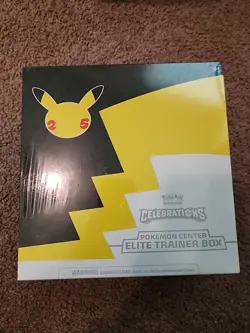 Factory Sealed Pokemon Center Celebrations ETB Elite Trainer 25th Anniversary #2 820650809866 - Image 1