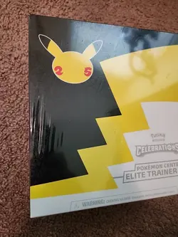 Factory Sealed Pokemon Center Celebrations ETB Elite Trainer 25th Anniversary #2 820650809866 - Image 2