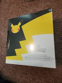 Factory Sealed Pokemon Center Celebrations ETB Elite Trainer 25th Anniversary #2 820650809866 - Image 3