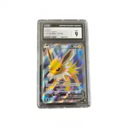 Jolteon V Full Art Holo 177/203 Ultra Rare Evolving Skies Pokemon TCG 2021 - Image 1