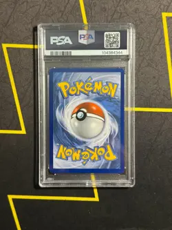 Team Aqua's Kyogre EX 6/34 Pokemon TCG Double Crisis Holo PSA 7 NM - Image 2