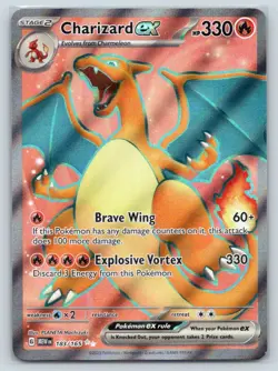 Charizard ex 161 NM+ - Pokemon SV: Scarlet & Violet Promo Cards (0588) - Image 1