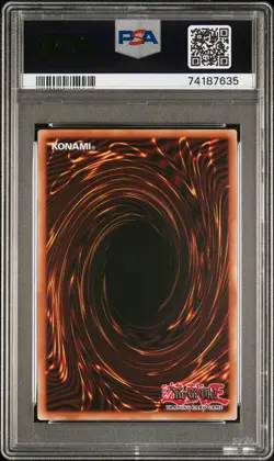 I:P Masquerena Yugioh 2019 CHIM-EN049 Starlight Rare 1st Edition PSA 10 - Image 2