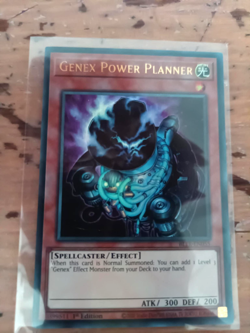 Yugioh! - Genex Power Planner - BLTR-EN055 - Ultra Rare - 1st Ed. - NM/M - Image 1