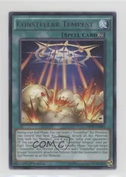 Constellar Tempest 1st Ed. YuGiOh Invasion: Vengeance #INOV-EN091 - Image 1