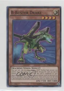 B-Buster Drake YuGiOh Structure Deck: Seto Kaiba #SDKS-EN002 - Image 1