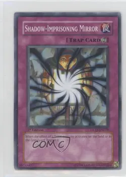 Shadow-Imprisoning Mirror 1st Ed. YuGiOh Gladiator's Assault #GLAS-EN070 2007 - Image 1