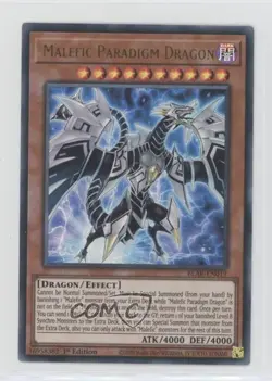 Malefic Paradigm Dragon 1st Ed. YuGiOh Battles of Legends: Armageddon - Image 1