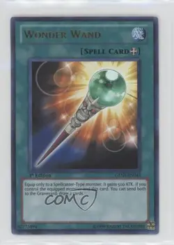 Wonder Wand 1st Ed. YuGiOh Generation Force #GENF-EN045 - Image 1