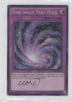 Time-Space Trap Hole 1st Ed. YuGiOh Mega-Tins Mega Pack #MP15-EN119 - Image 1