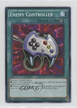 Enemy Controller 1st Ed. YuGiOh Legendary Decks II - Collector's Set #LDK2-ENK23 - Image 1