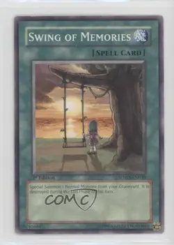Swing of Memories 1st Ed. YuGiOh Warriors' Strike Structure Deck #SDWS-EN030 - Image 1