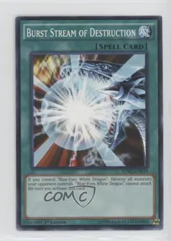 Burst Stream of Destruction 1st Ed. YuGiOh Legendary Decks II - Collector's Set - Image 1
